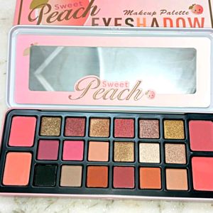 Maliao Sweet Peach Eyeshadow Palette - Irresistibl