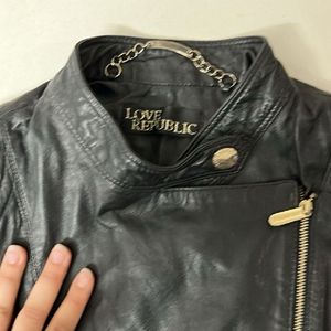 Leather Jacket Black