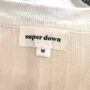 Revolve Super Down Bodysuit