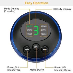 EMS Foot Massager Pad