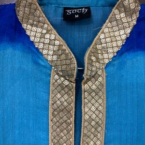 Soch Blue Kurta