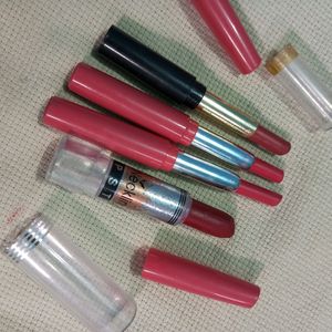 Combo Of 4 Lipstick