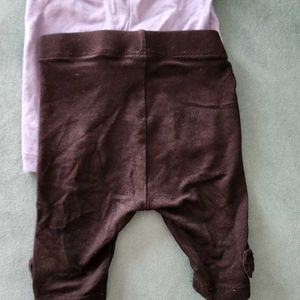 Pants/Leggings/Trousers- Pajamas Set Of 2