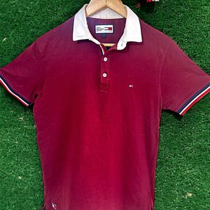 TOMMY HILFIGER POLO T-SHIRT, SHORT SLEEVE