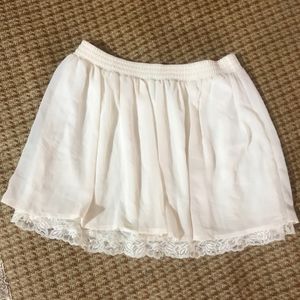 High Waisted Skirt