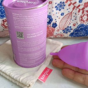 🆕 SIRONA Menstrual Cup