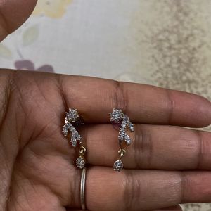 Different Type,3 Pair Earrings And Studs