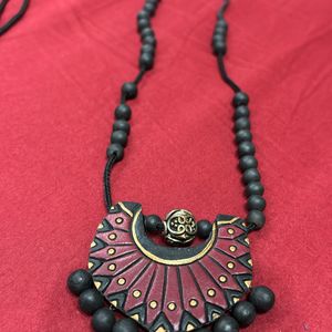 2 Sets Of Ethnic Necklaces