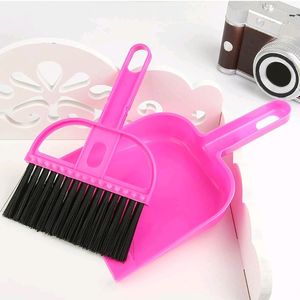 ✅ Fancy Small Pink Dustpan With Brush Pack Of 1
