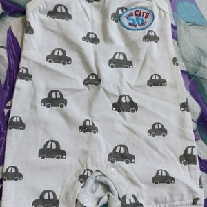 New With Tag Baby Romper