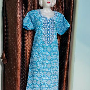 Heavy Embroidery Nighties Combo