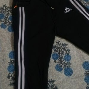 Black Gym Trouser