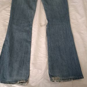 Levis Super Rugged Bootcut Jeans