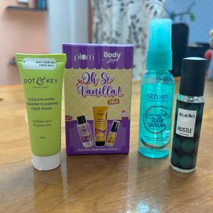 Hair And Skin Care Kit