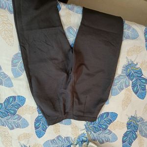 Grey Parralel Formal Trousers