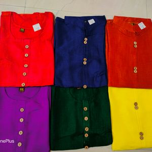 Combo Pack Of 6 Kurta