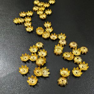 Gold Plated Earrings Making Material