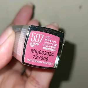 Maybelline Color sensational Creamy Matte Lipstick