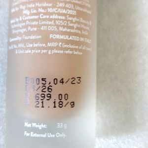 Super Serum Foundation SPF 30