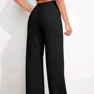 Black Wide Leg Pant