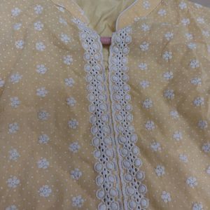 Chikankari Kurti