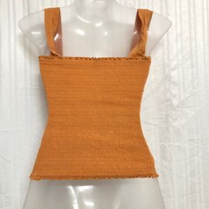 Anko Yellow Sleeveless Top