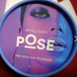 MYGLAMM POSE HD BANANA POWDER