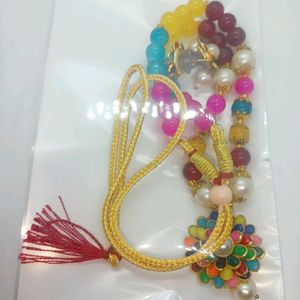 30rs Off Brand New Unused Beautiful Necklace And E