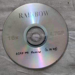 Rewritable DVD 4.38 GB