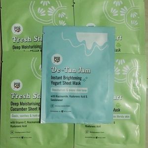 Pack Of 5 Sheet Mask