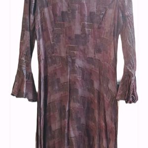 U Cut Gown For Daily Wear Womens Fashion