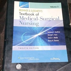 Medical Surgical Nursing