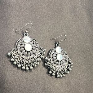 Oxidised Earrings