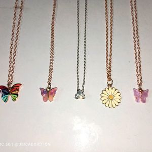 Cute Pendant Necklace By PRAO combo: