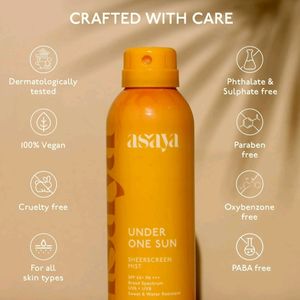 SUNSCREEN 65 SPF BY ASAYA