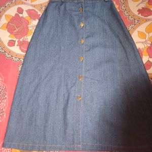 Denim Skirt