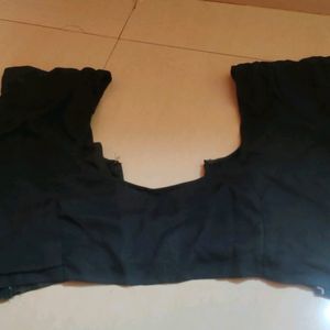 Used Blouse Black Colour