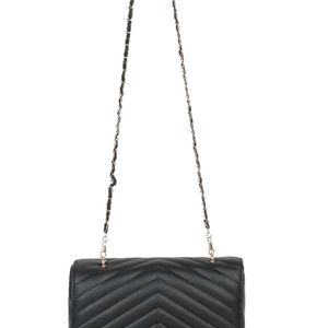 Savana Black Sling Bag