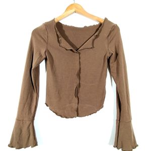 Brown Top (Women's)