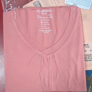 Jockey Vneck T-shirt L Size