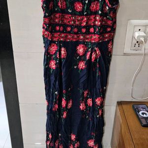 Women Maxi Multicolor