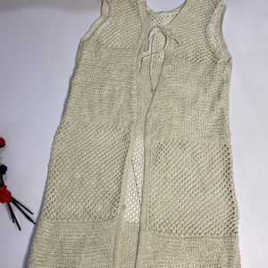 Long Shrug Crochet Shru