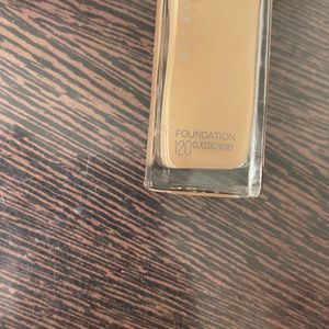 Maybelline Superstay Foundation Shade 120