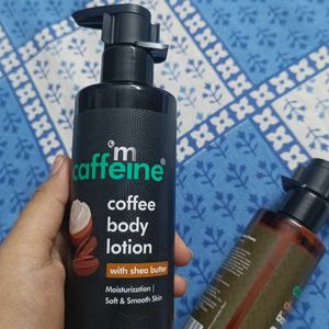 Mcaffeine 2 Types Body Lotion