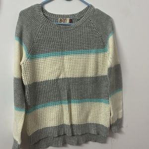 Striped Pullover