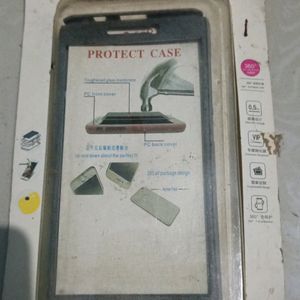 Lenovo K6pro Mobile 360 Case With Tempered Glass