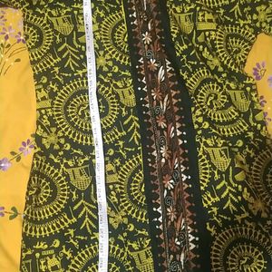 New Pure Cotton Kurti