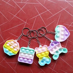 5 Popet Keychains