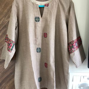 Woollen Short Kurti