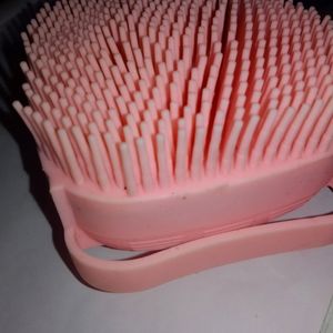 Silicon Bath Brush